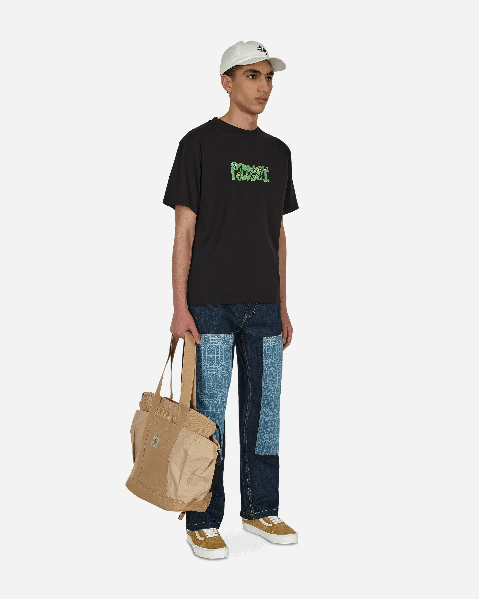 Captek Eyes T-Shirt Black