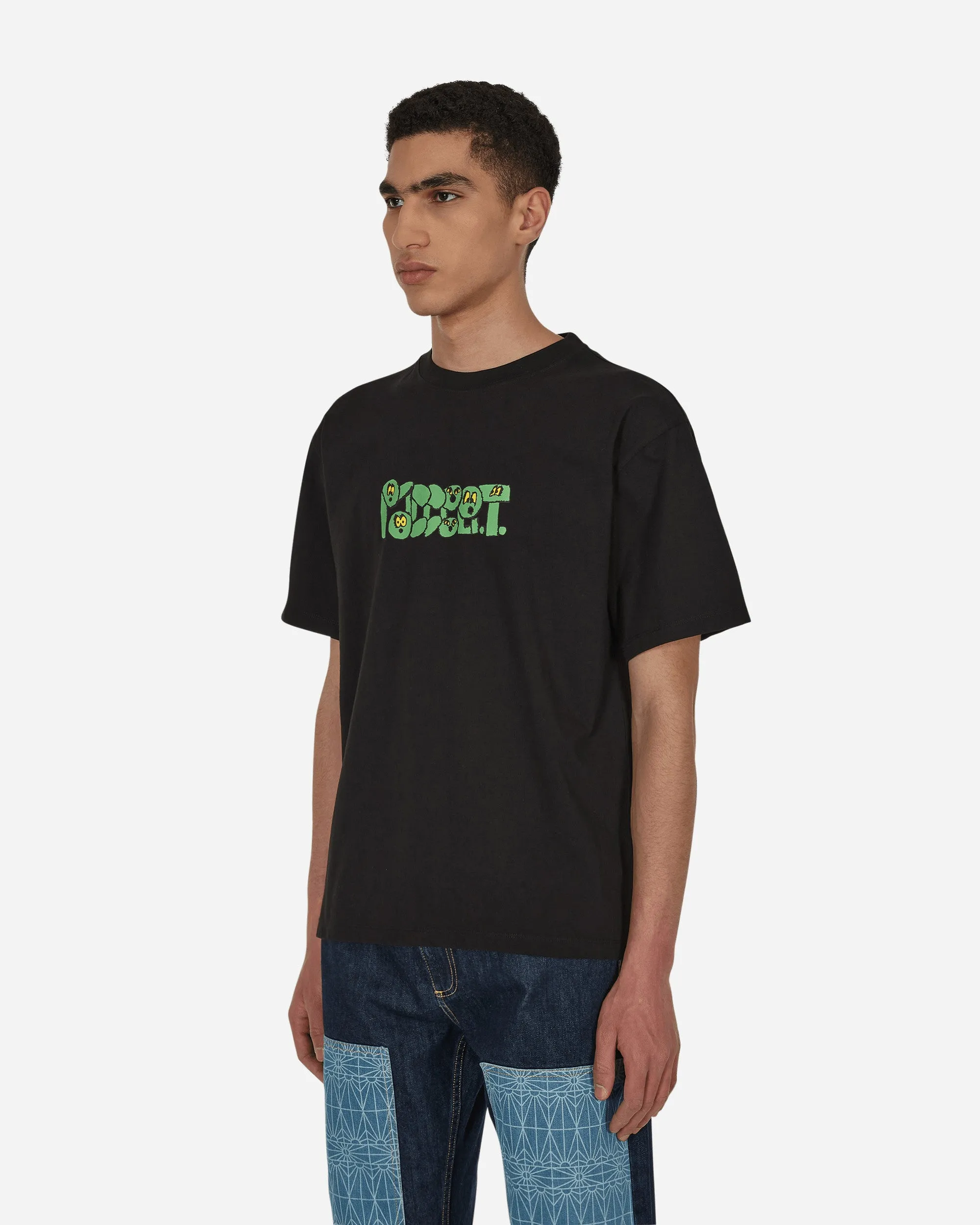 Captek Eyes T-Shirt Black