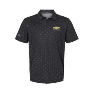 Chevrolet Men's Pine Tree Adidas Polo