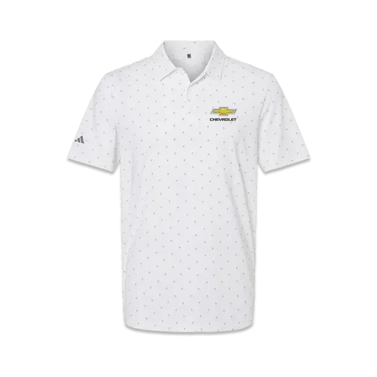 Chevrolet Men's Pine Tree Adidas Polo