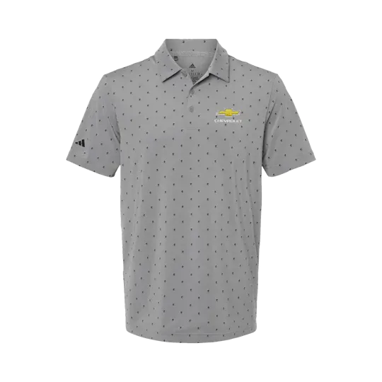 Chevrolet Men's Pine Tree Adidas Polo