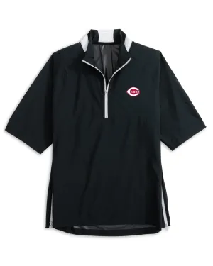 Cincinnati Reds Stealth Stowable Short Sleeve Rain Jacket