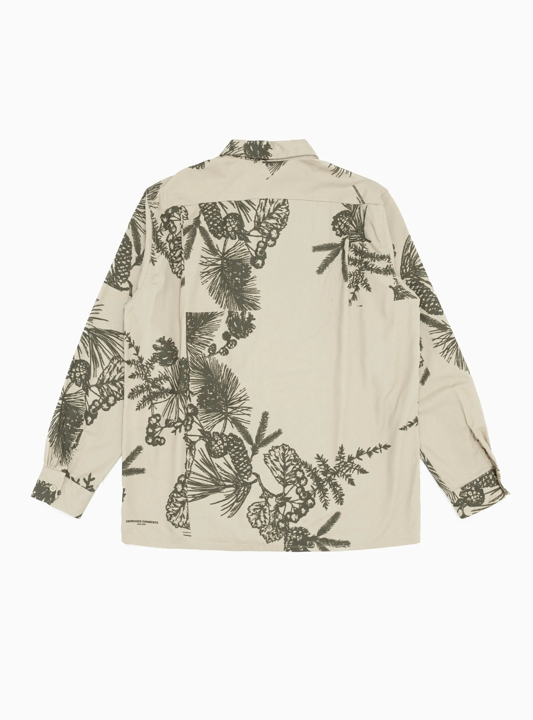 Classic Shirt Khaki Pinecone