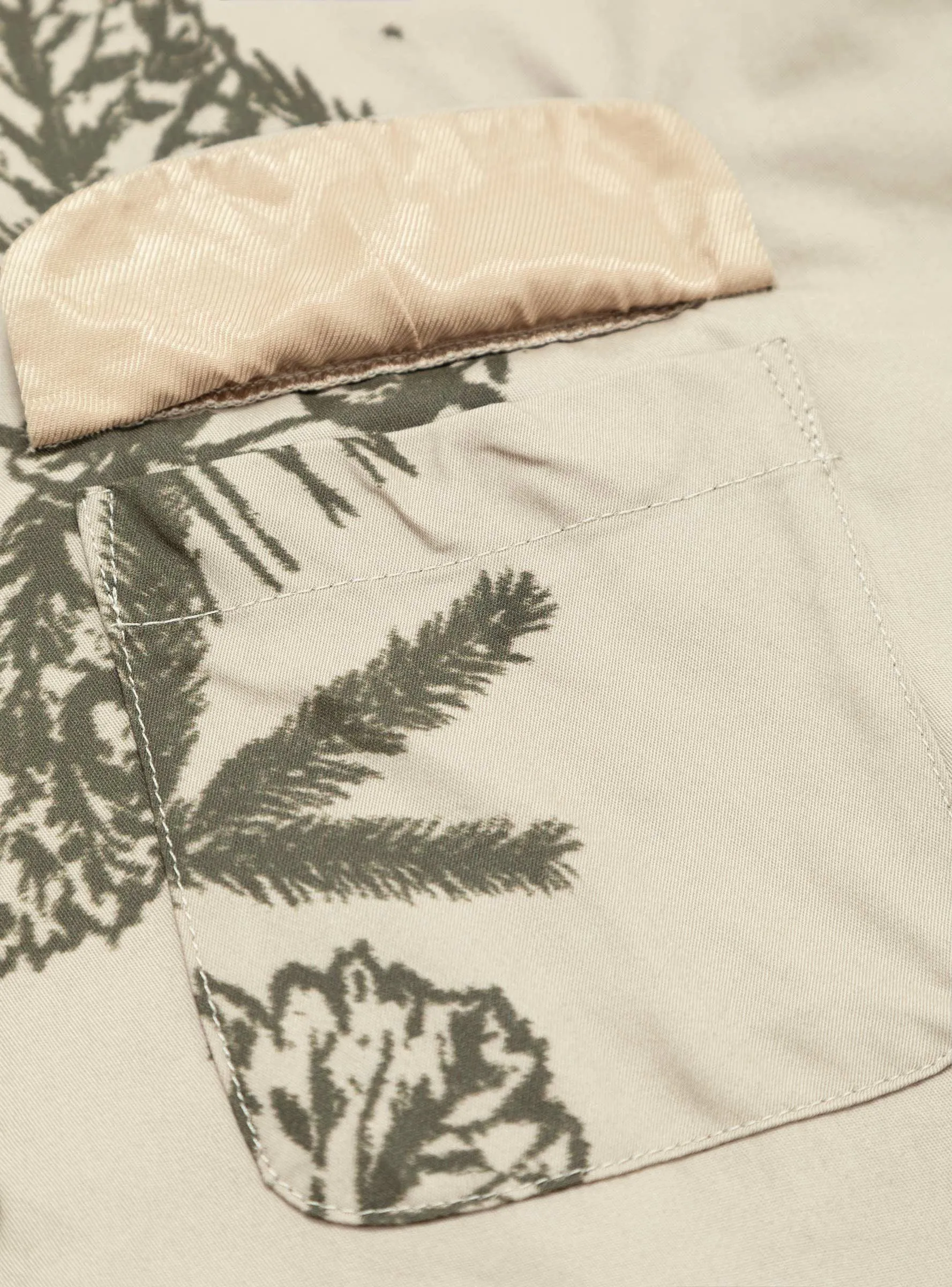 Classic Shirt Khaki Pinecone
