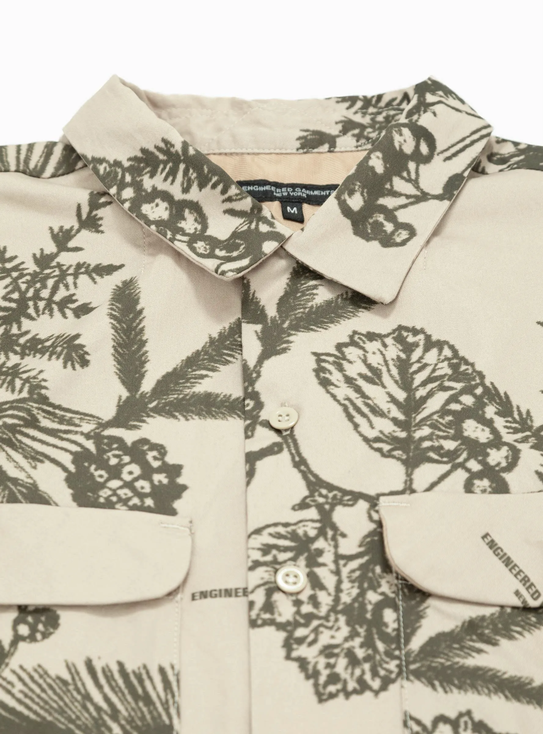 Classic Shirt Khaki Pinecone
