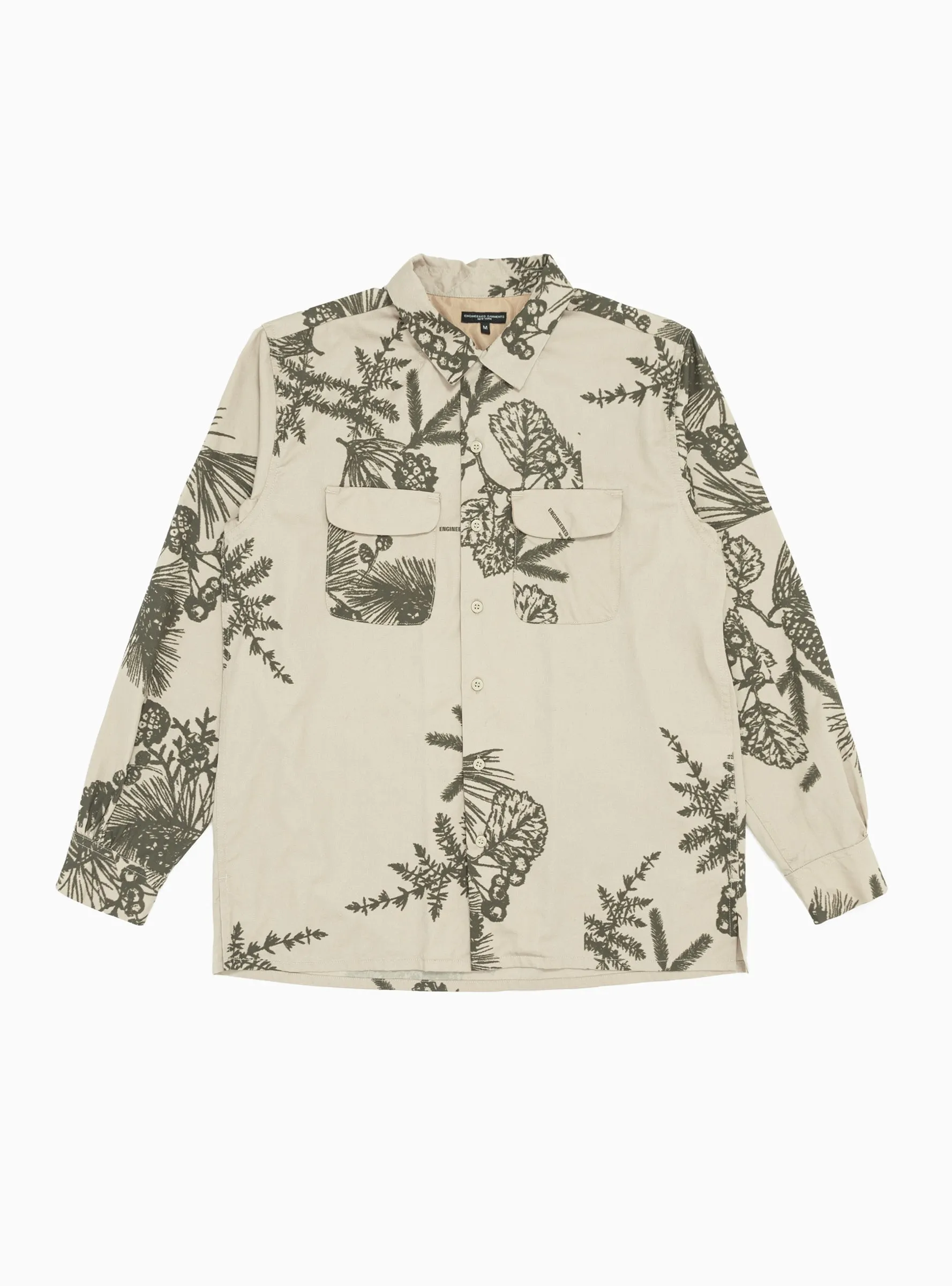 Classic Shirt Khaki Pinecone