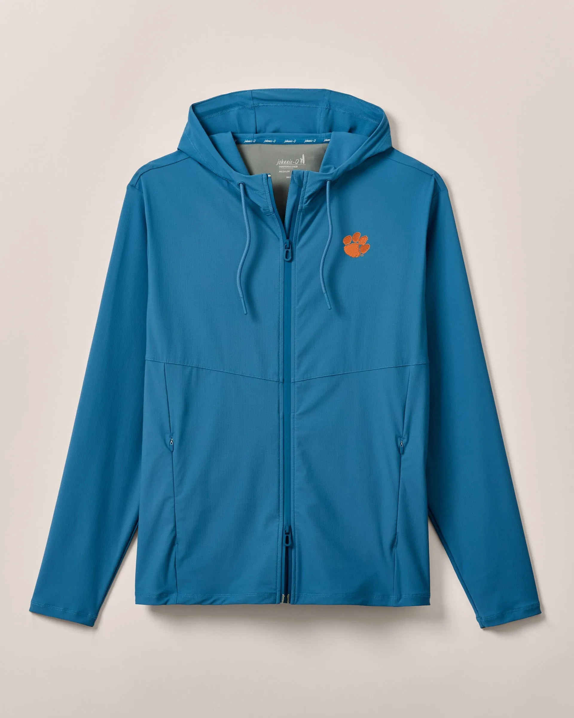 Clemson Marshal Featherweight Hooded Jacket