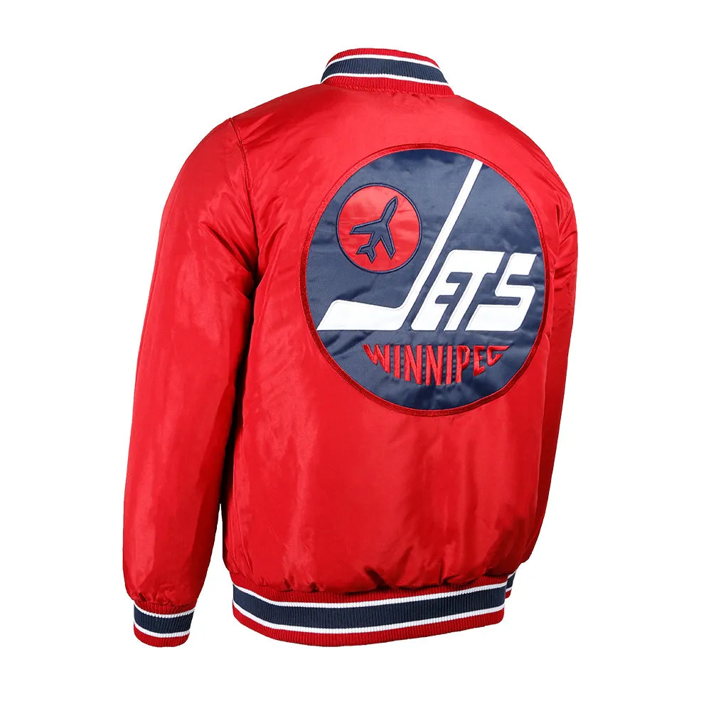 CLOSER REVERSIBLE VARSITY JKT