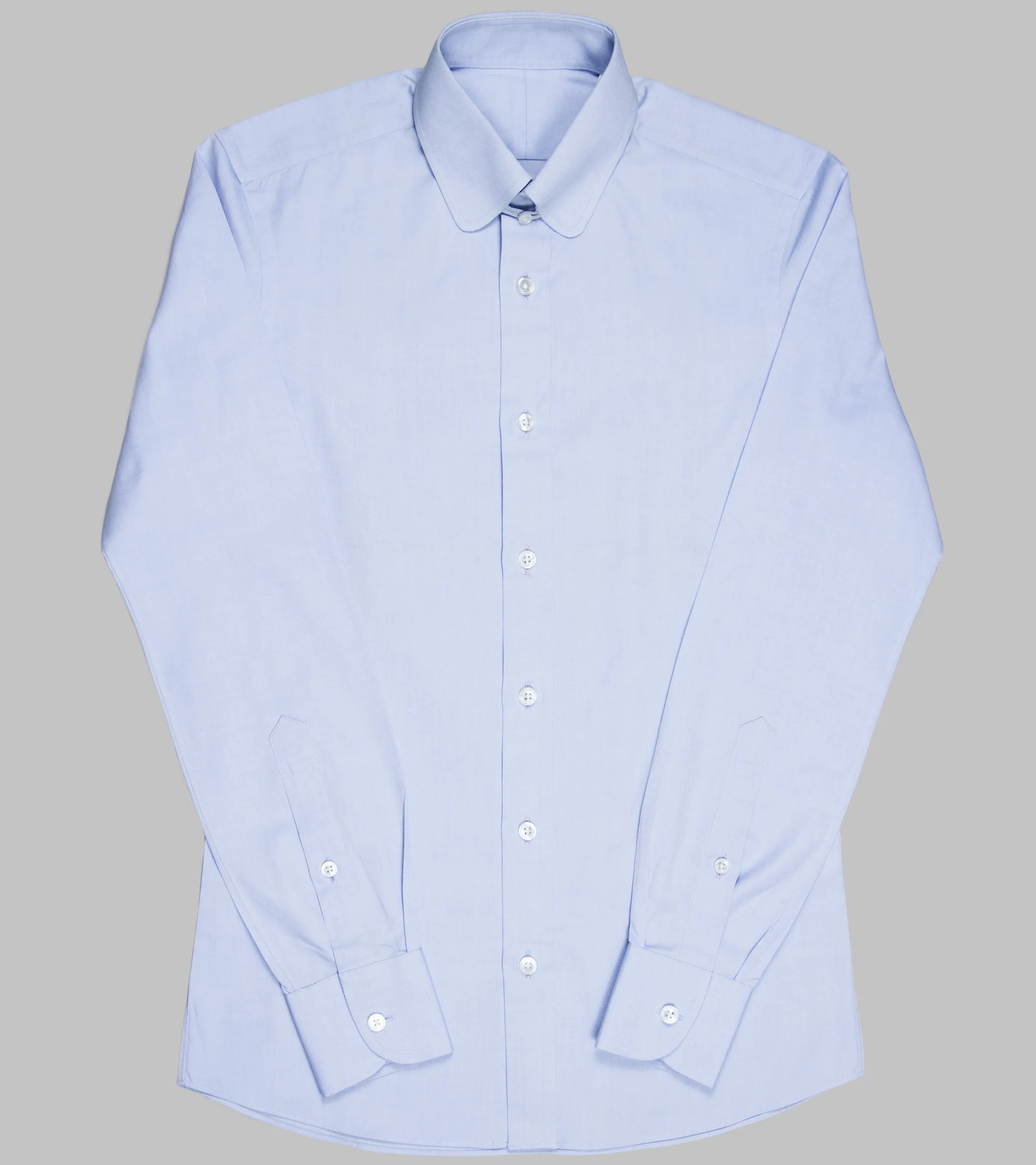Club Tab Collar Shirt Light Blue