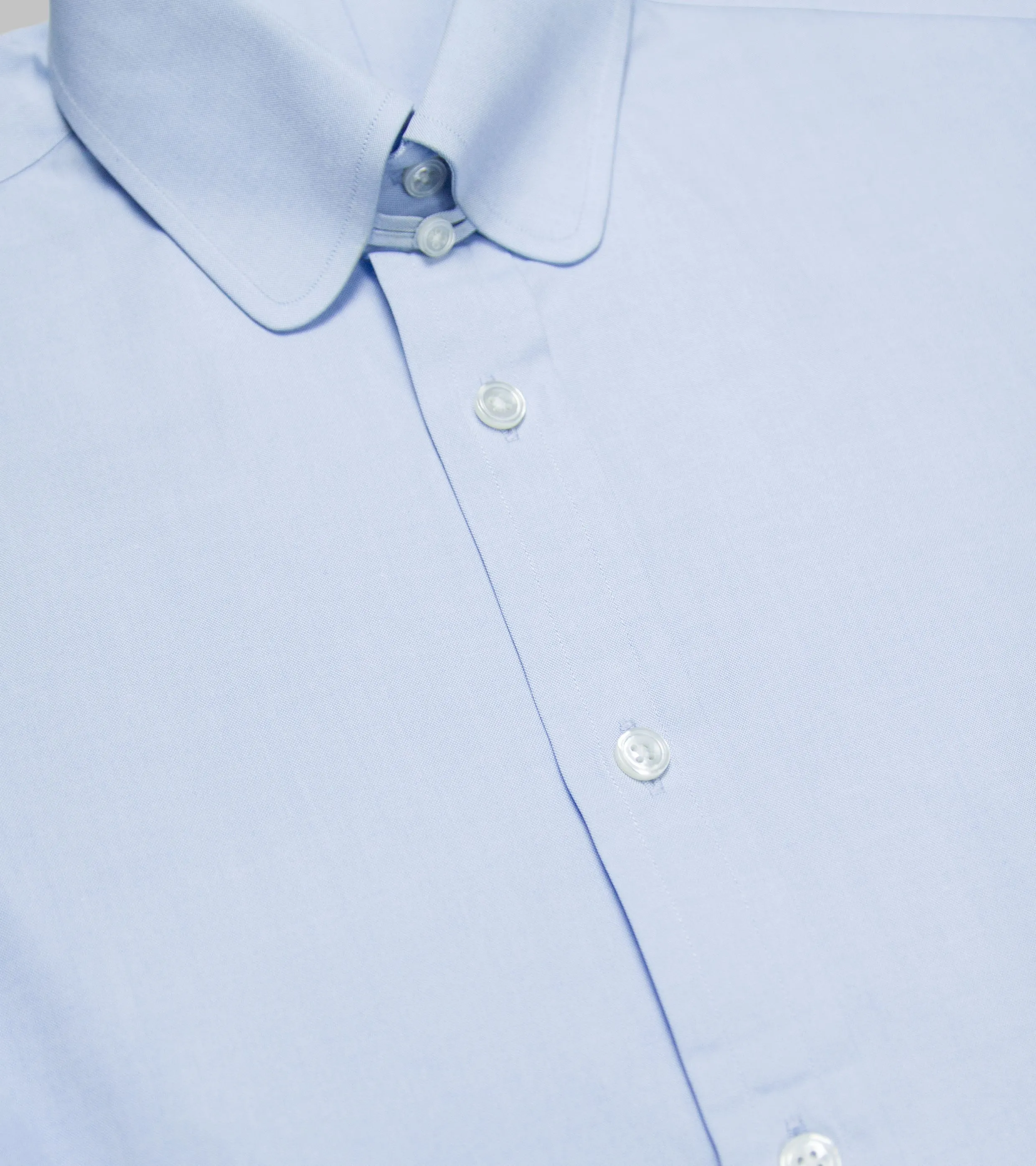 Club Tab Collar Shirt Light Blue
