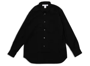 Comme des Garçons SHIRT L/S Button Up in Black xld