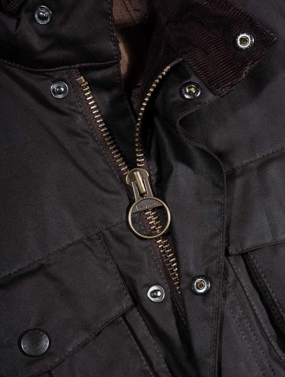 Corbridge Wax Jacket Rustic