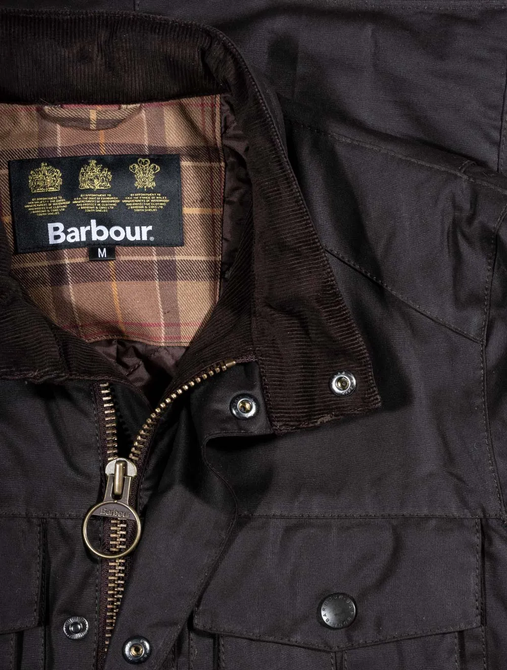 Corbridge Wax Jacket Rustic