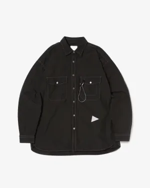 Cordura Typewriter LS Shirt Black