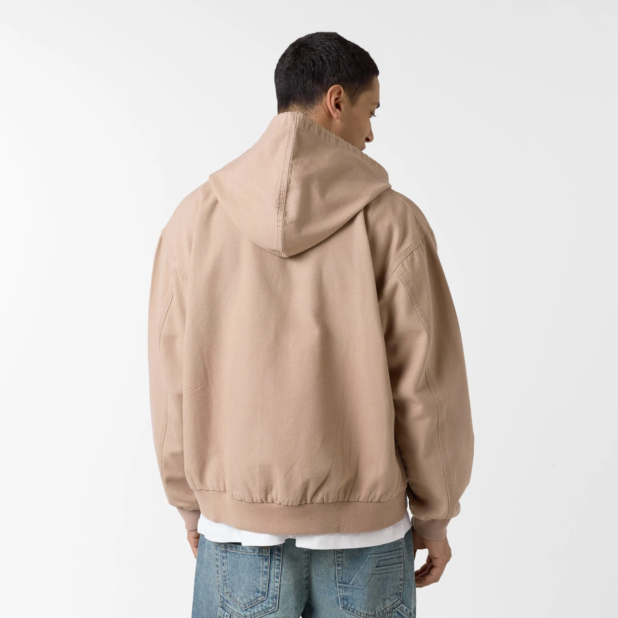 Core Canvas Jacket | Light Brown