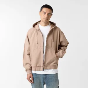 Core Canvas Jacket | Light Brown