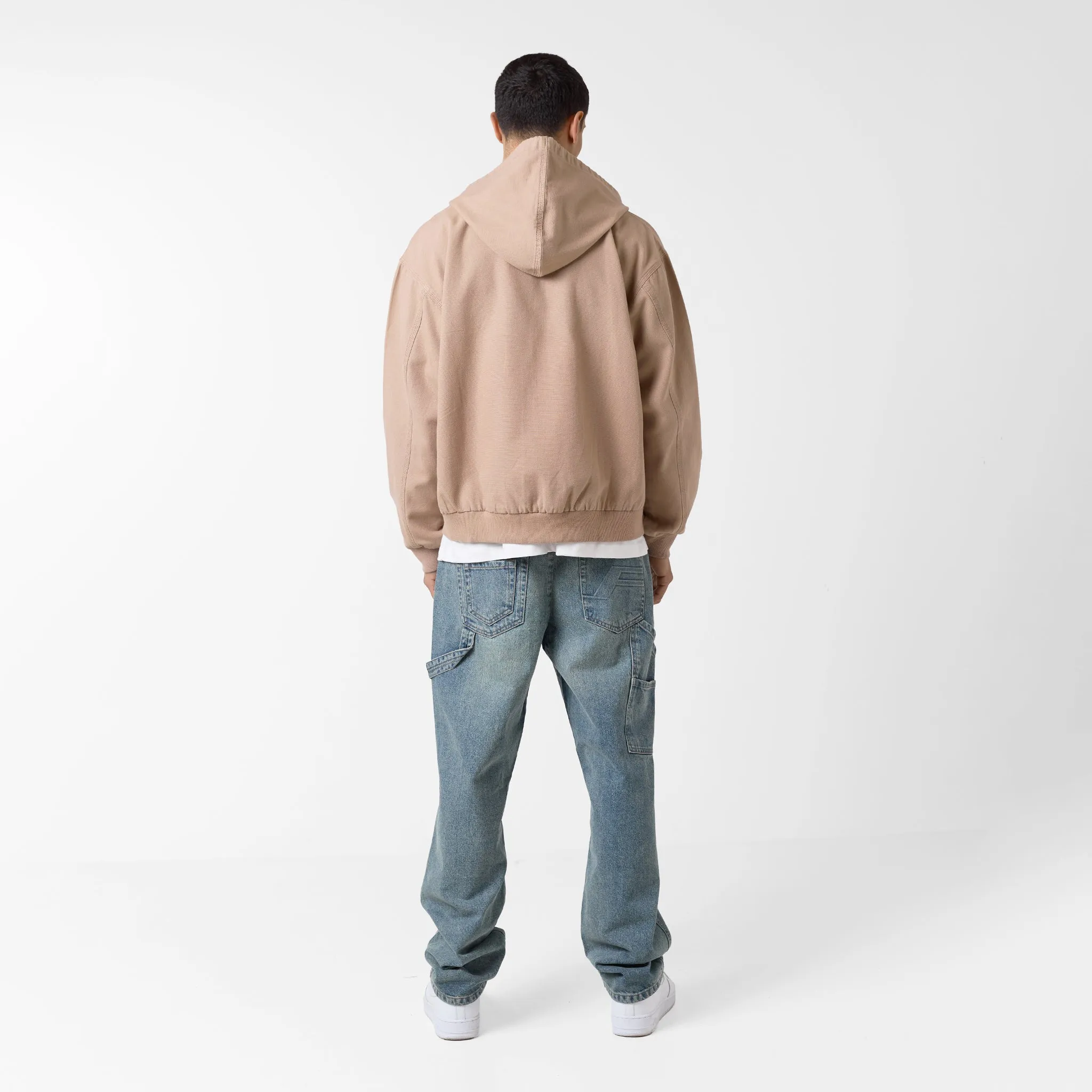 Core Canvas Jacket | Light Brown