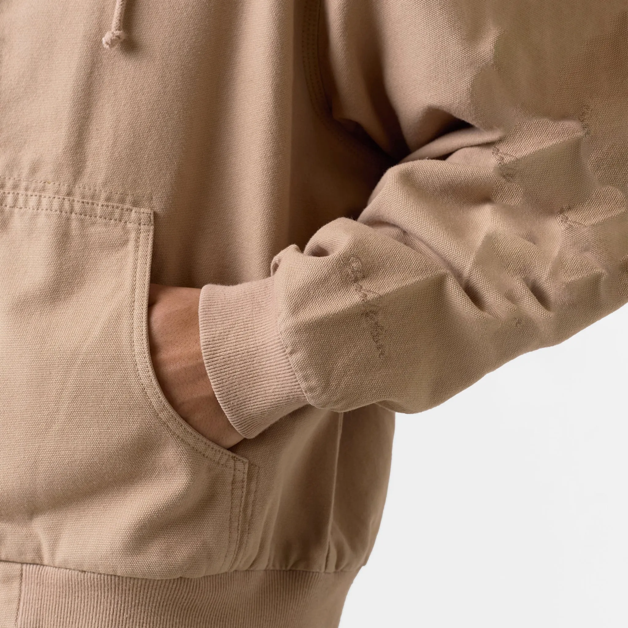 Core Canvas Jacket | Light Brown