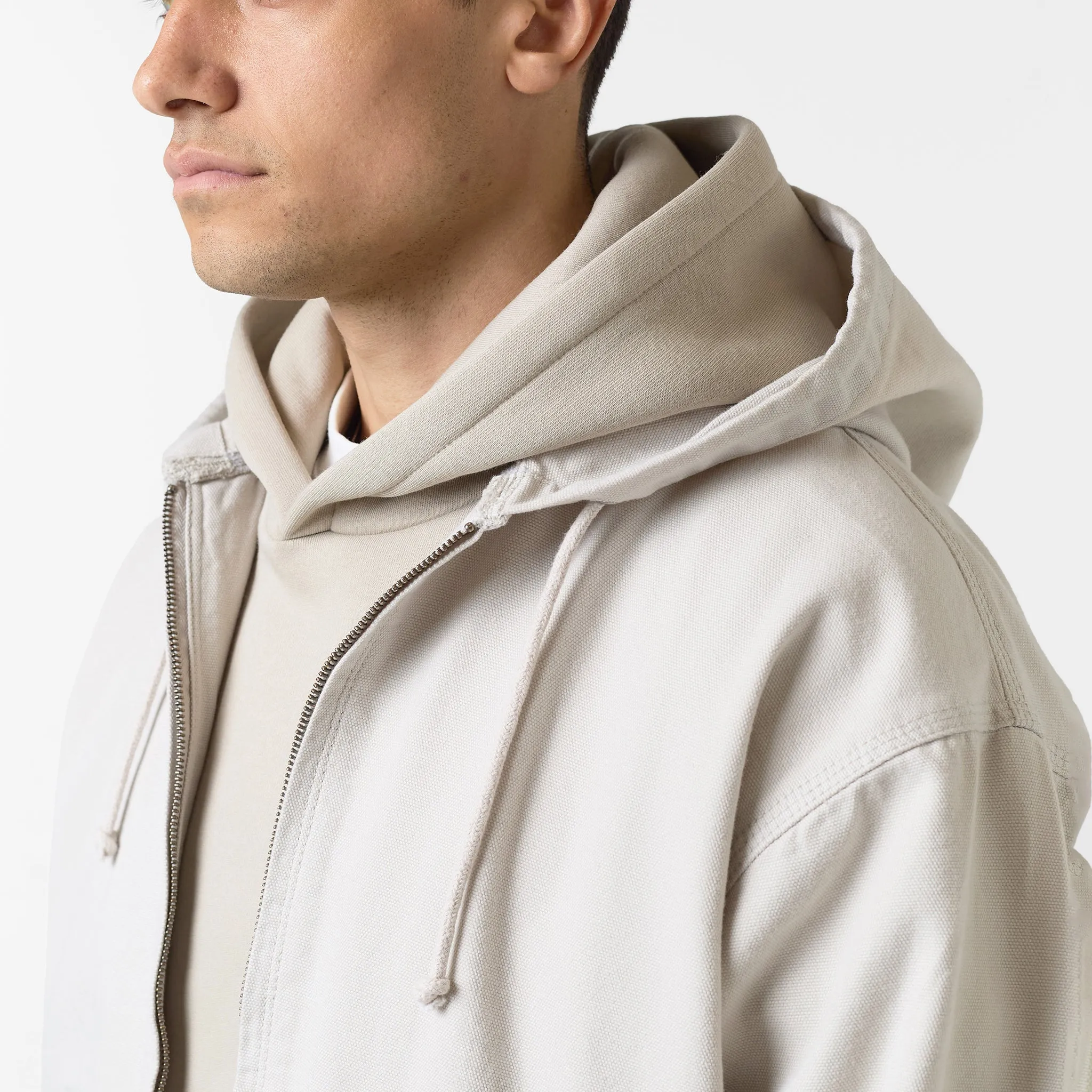 Core Canvas Jacket | Sand