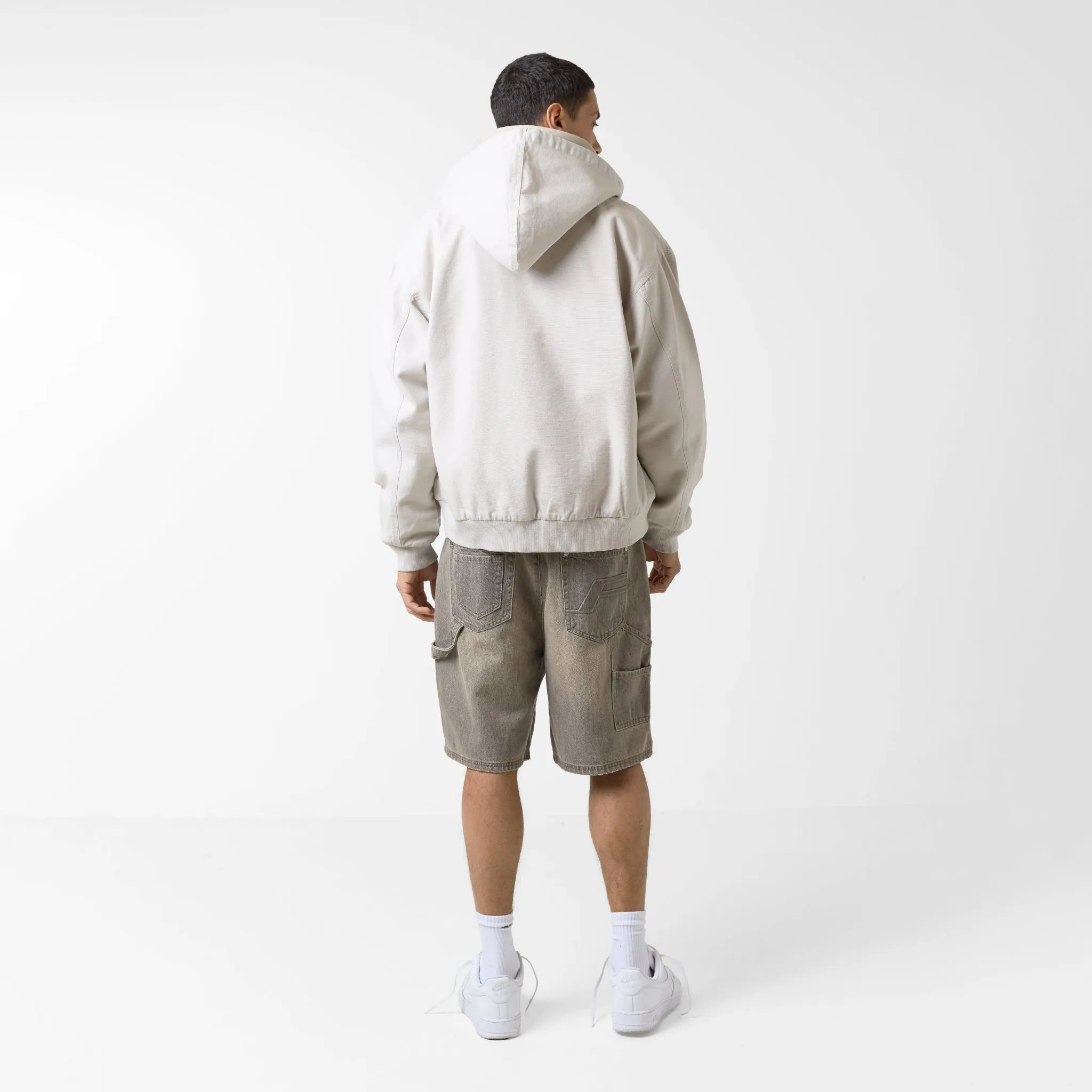 Core Canvas Jacket | Sand