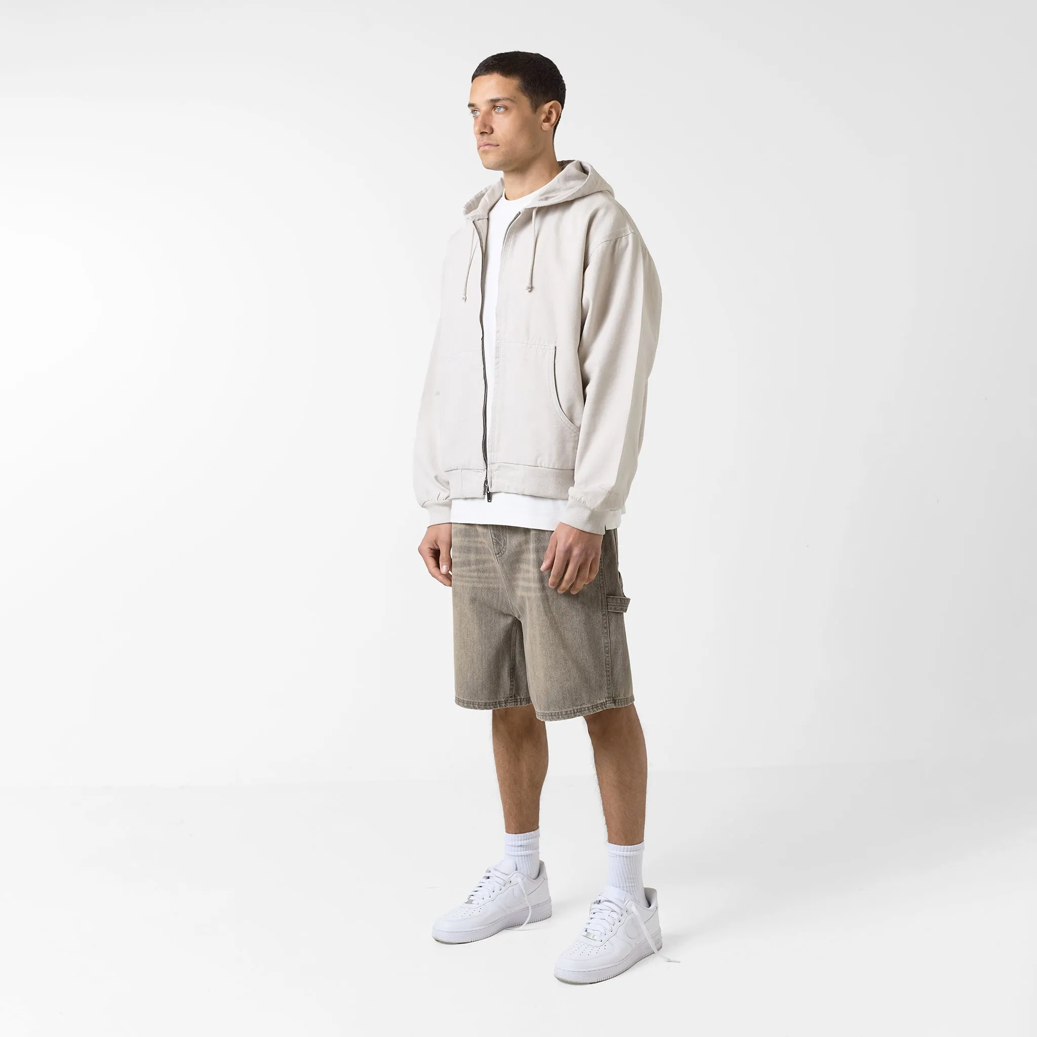 Core Canvas Jacket | Sand