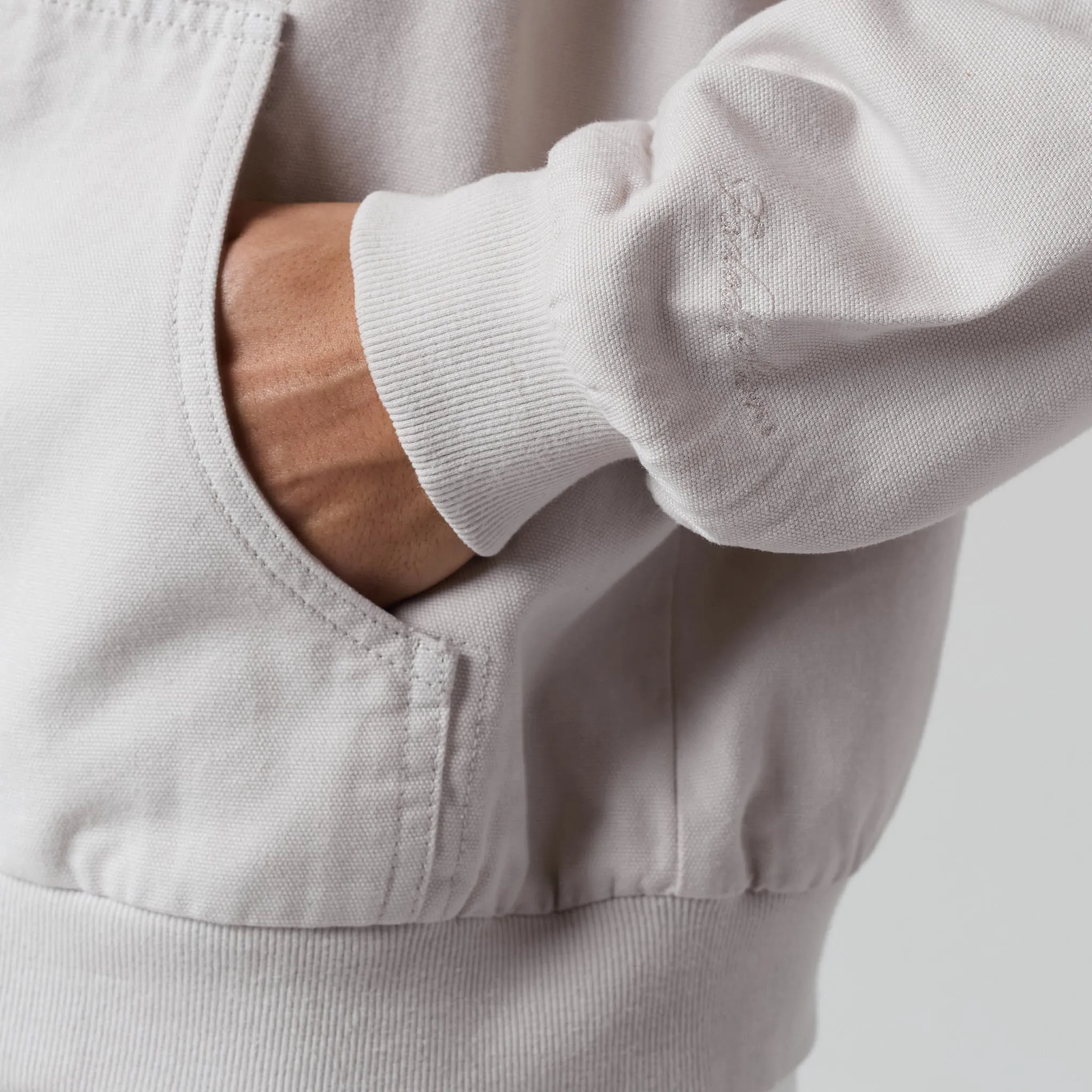 Core Canvas Jacket | Sand