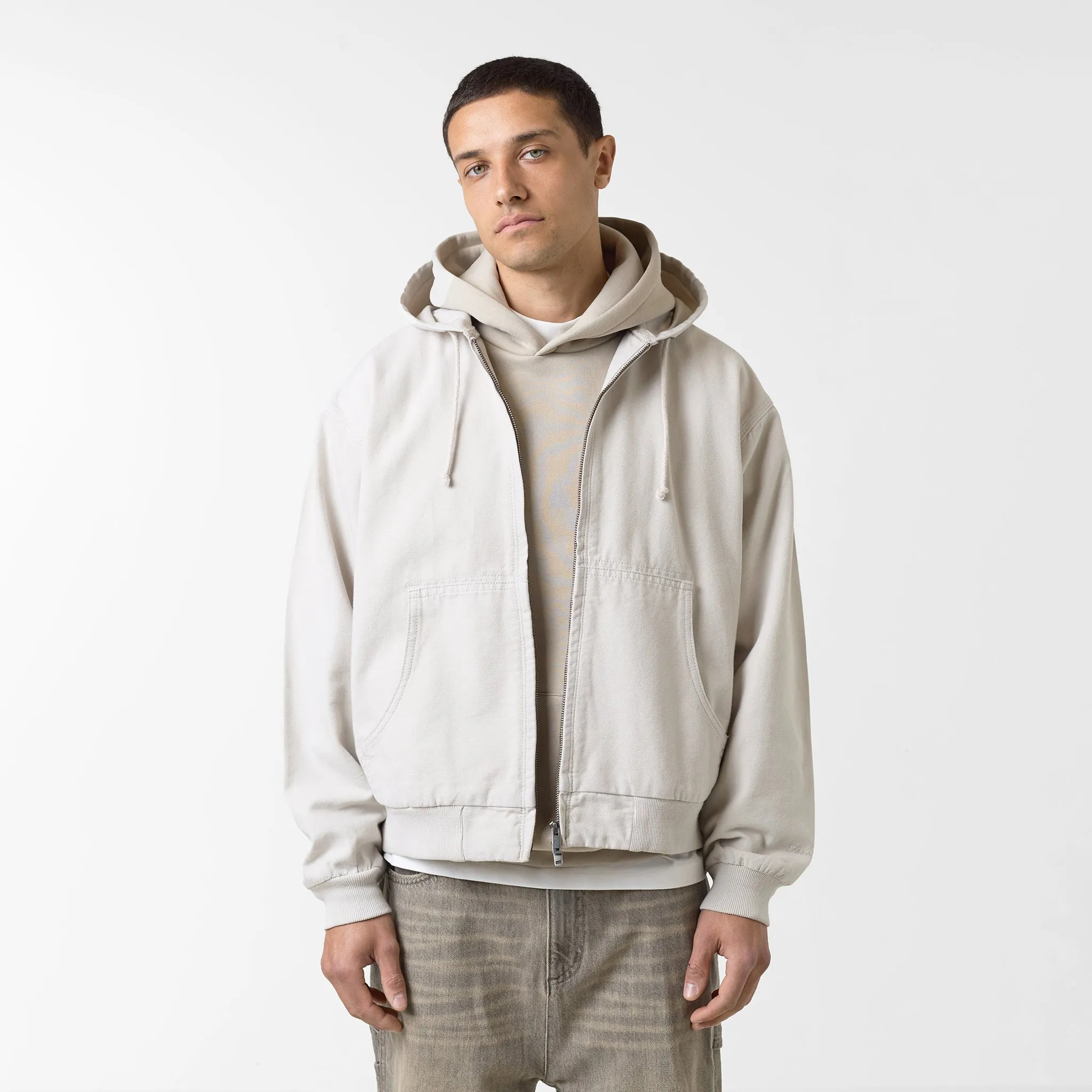 Core Canvas Jacket | Sand
