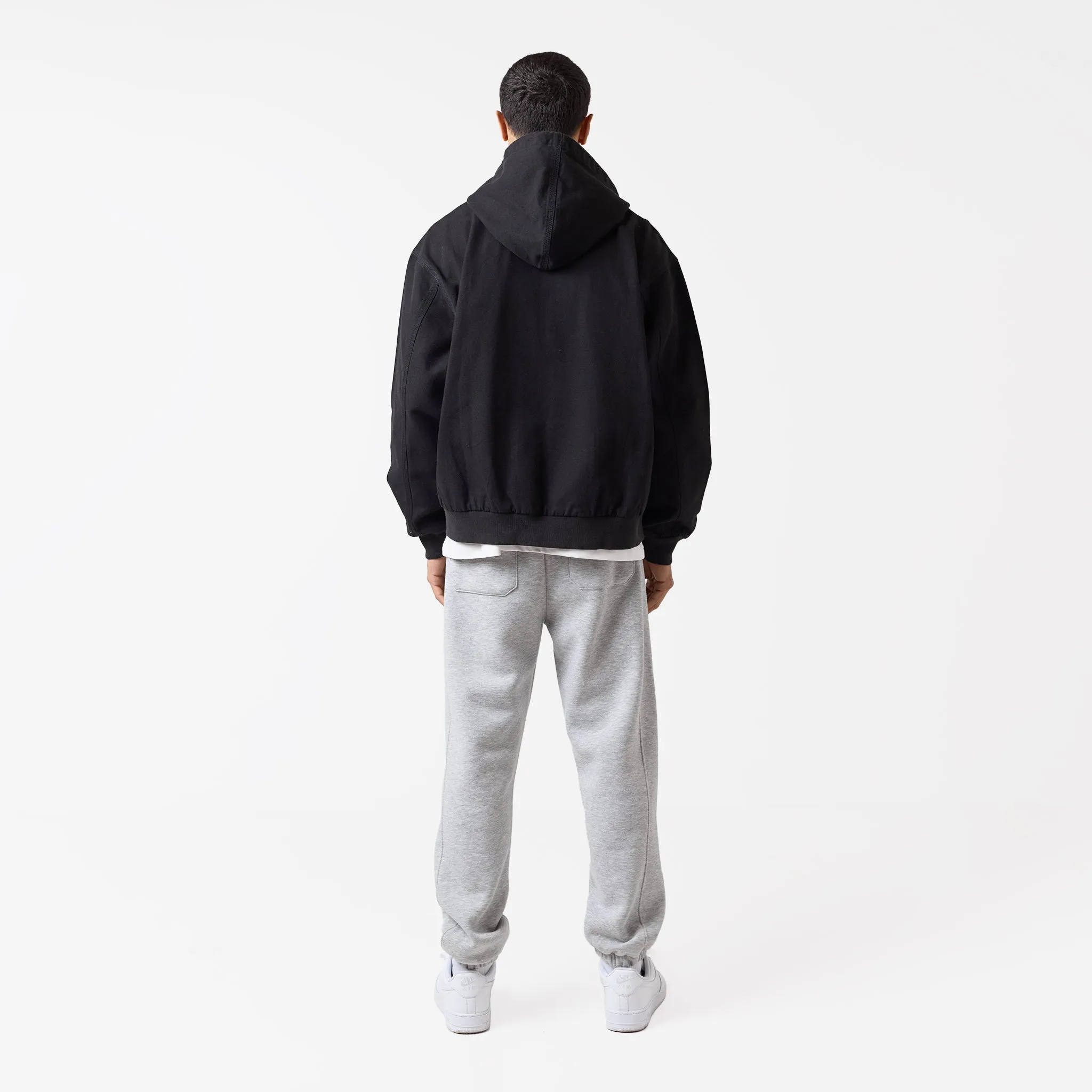 Core Canvas Jacket | Washed Black