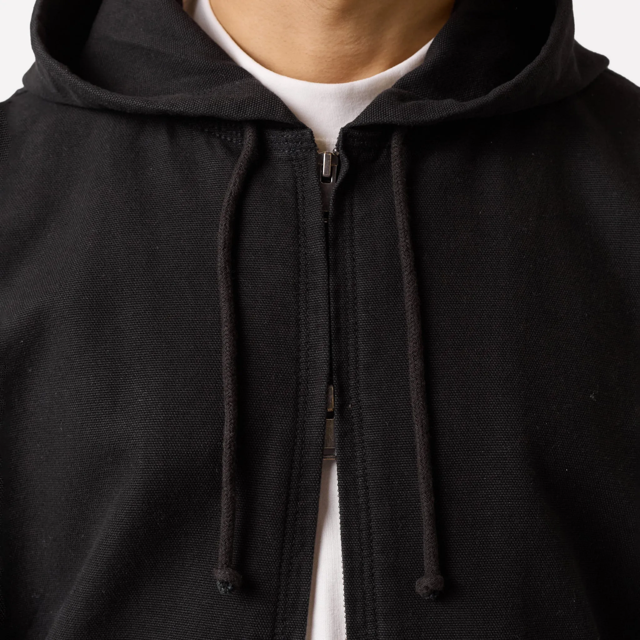 Core Canvas Jacket | Washed Black