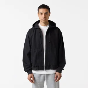 Core Canvas Jacket | Washed Black