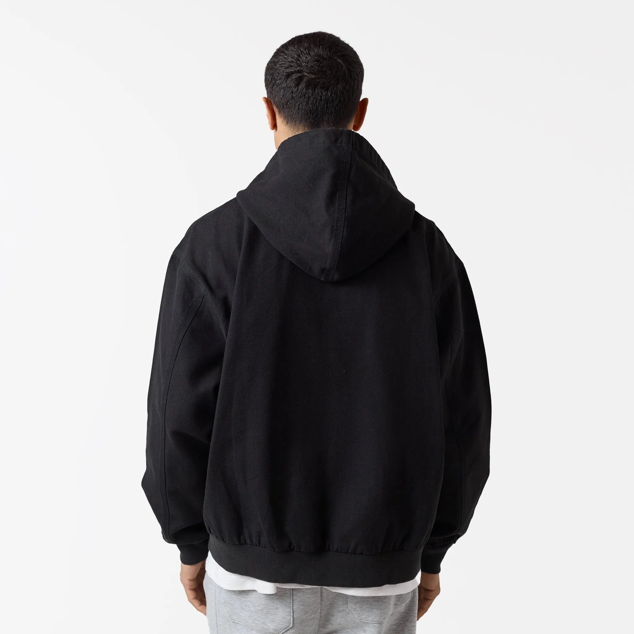 Core Canvas Jacket | Washed Black