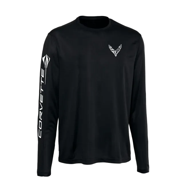 Corvette C8 Long Sleeve Stingray Tee