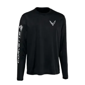 Corvette C8 Long Sleeve Stingray Tee