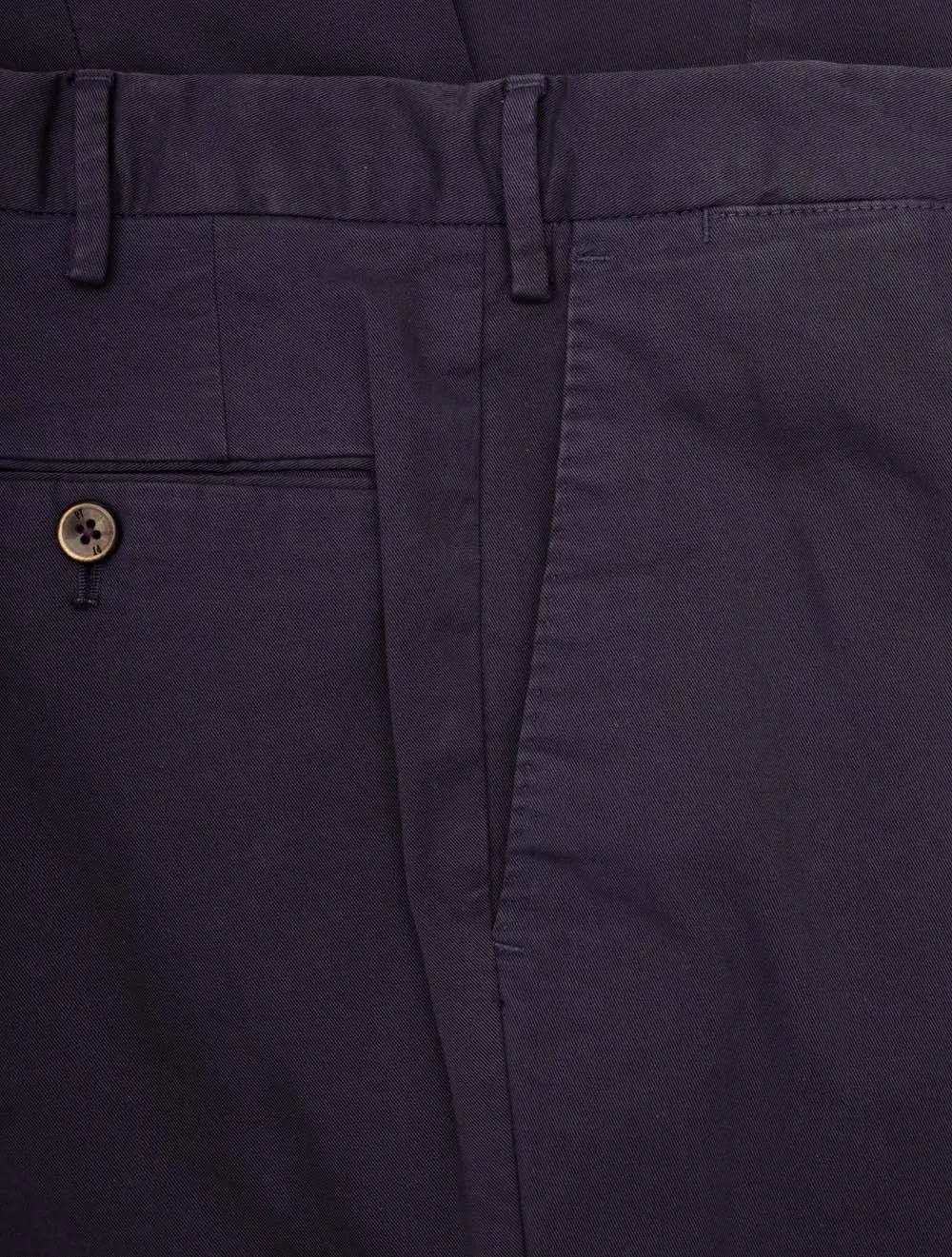Cotton Chino Blue
