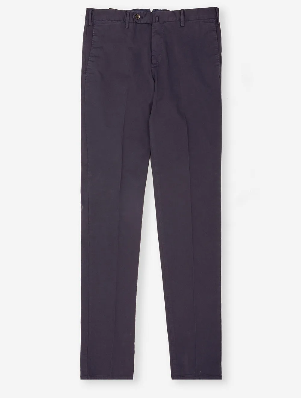 Cotton Chino Blue