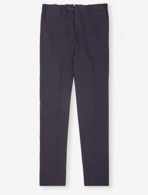 Cotton Chino Blue