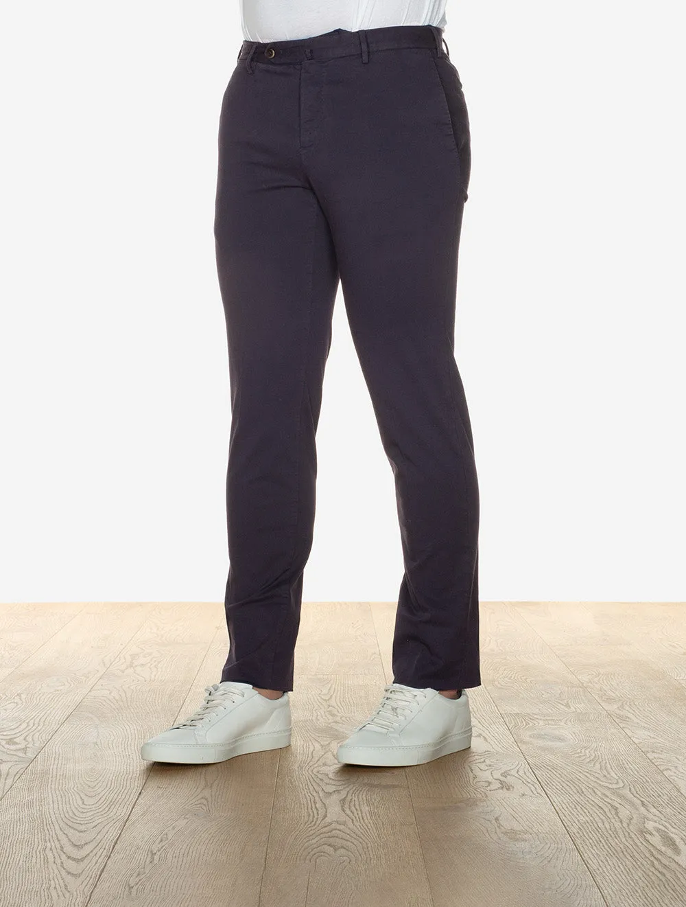 Cotton Chino Blue