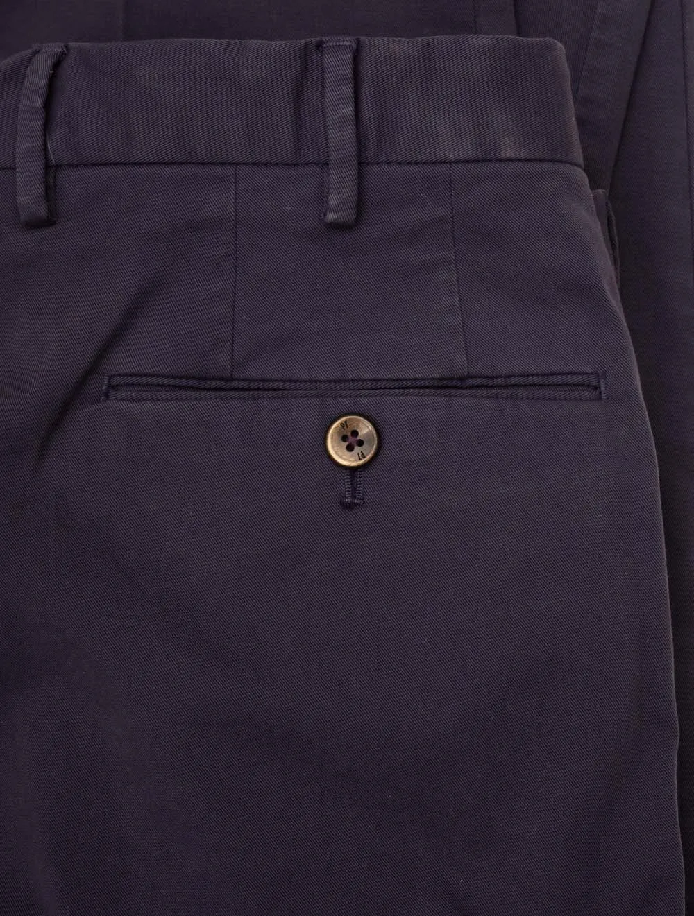Cotton Chino Blue