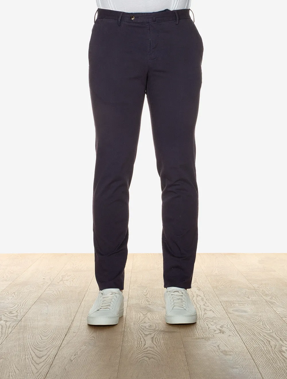 Cotton Chino Blue