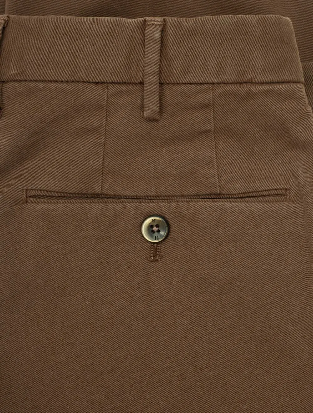 Cotton Chino Brown
