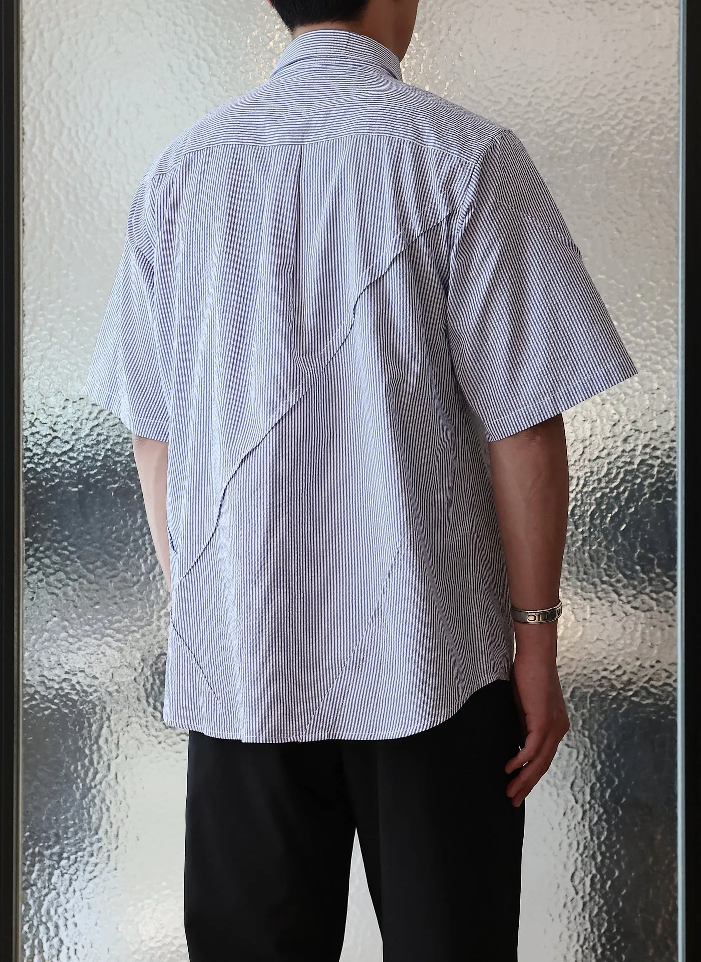 Cotton Spandex Short Sleeve Shirt