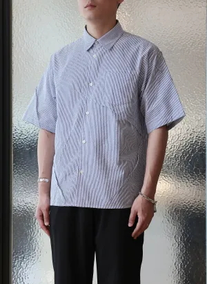 Cotton Spandex Short Sleeve Shirt