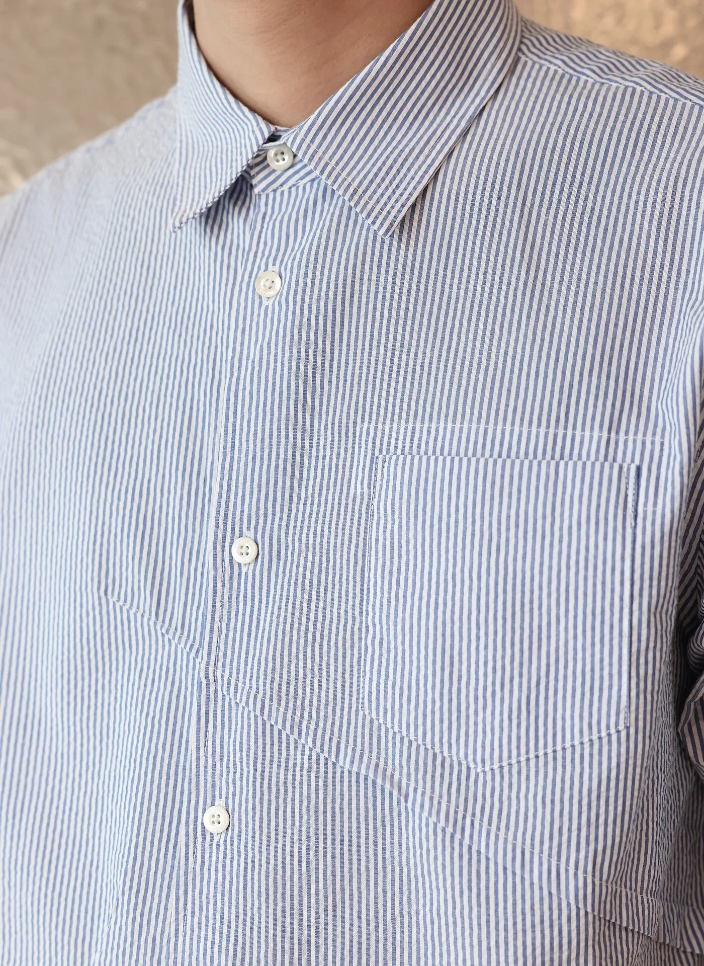Cotton Spandex Short Sleeve Shirt