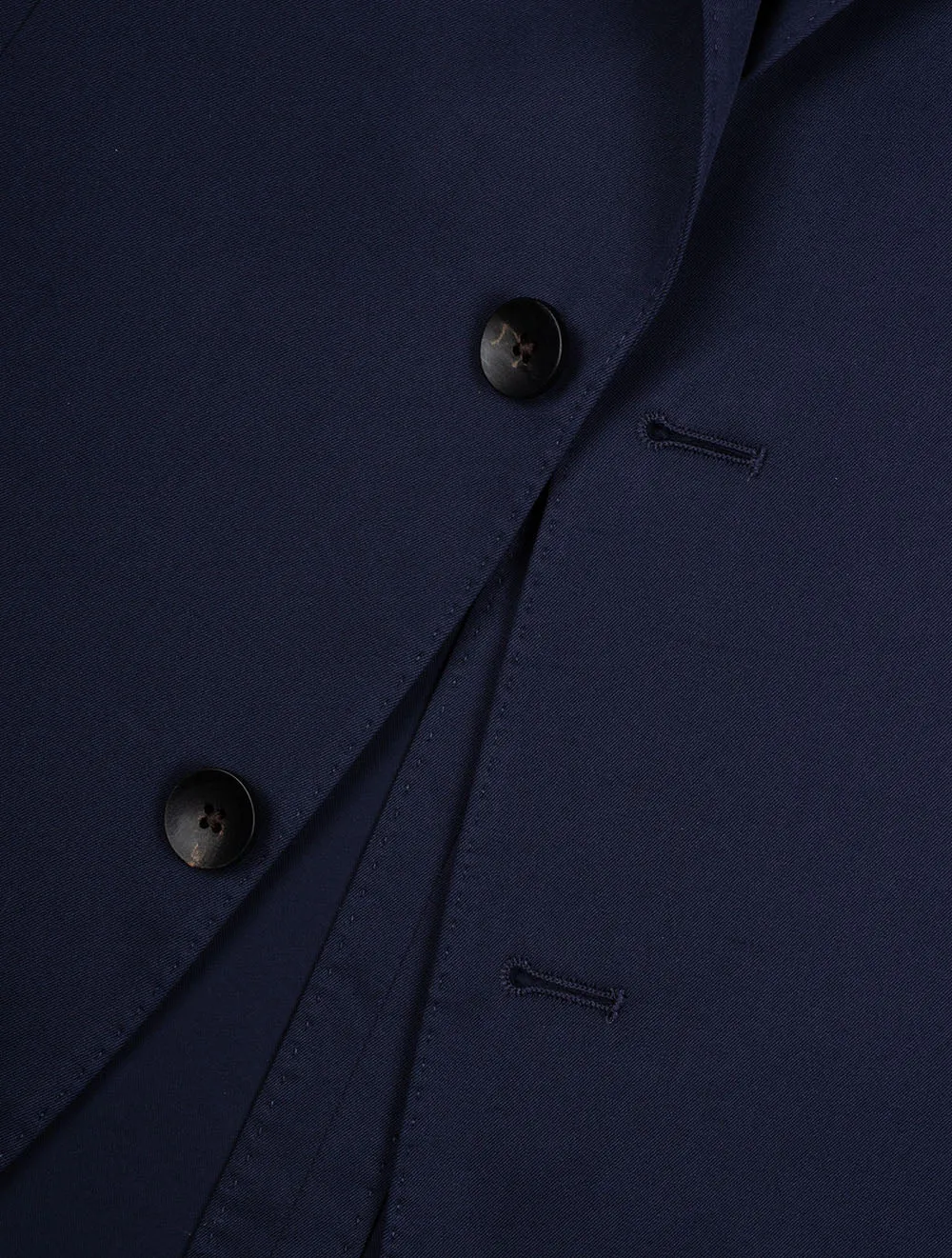 Cotton Special Line Suit Navy