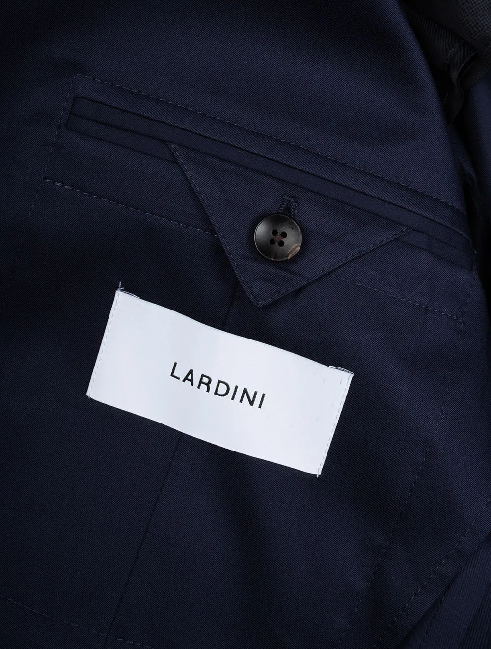Cotton Special Line Suit Navy