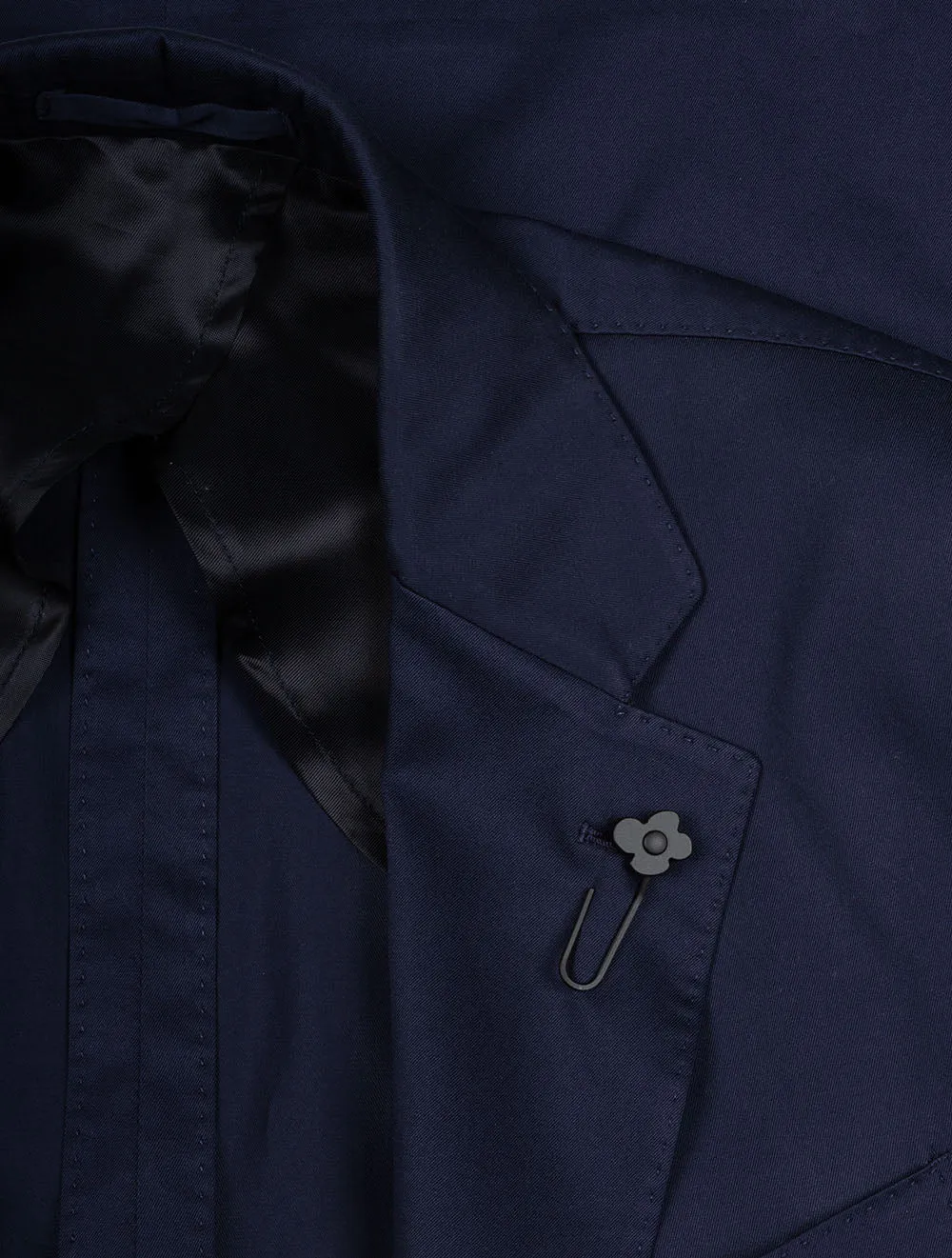 Cotton Special Line Suit Navy