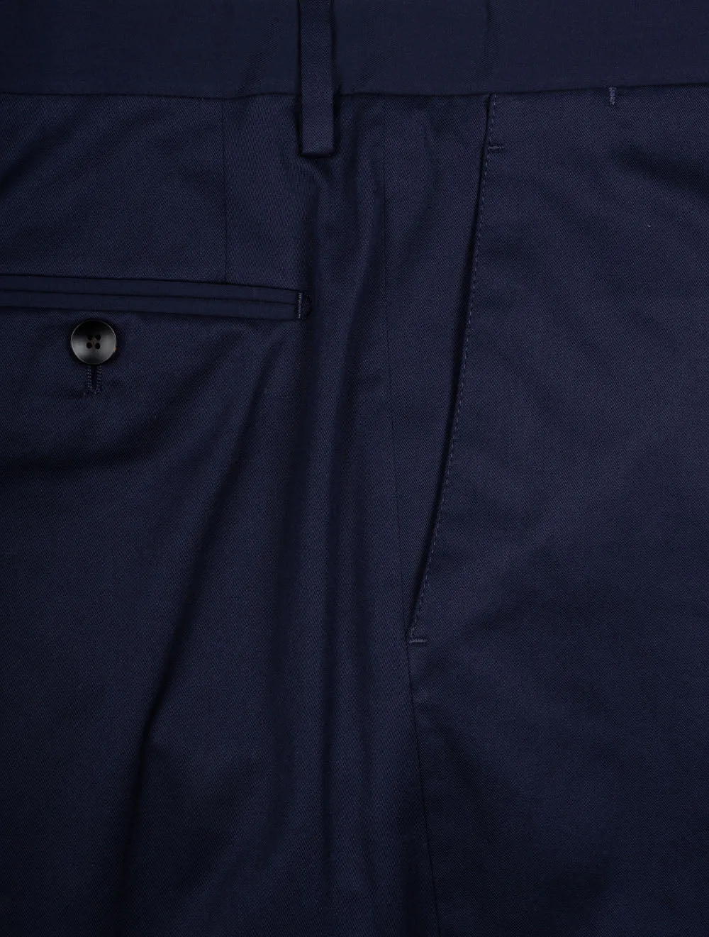 Cotton Special Line Suit Navy