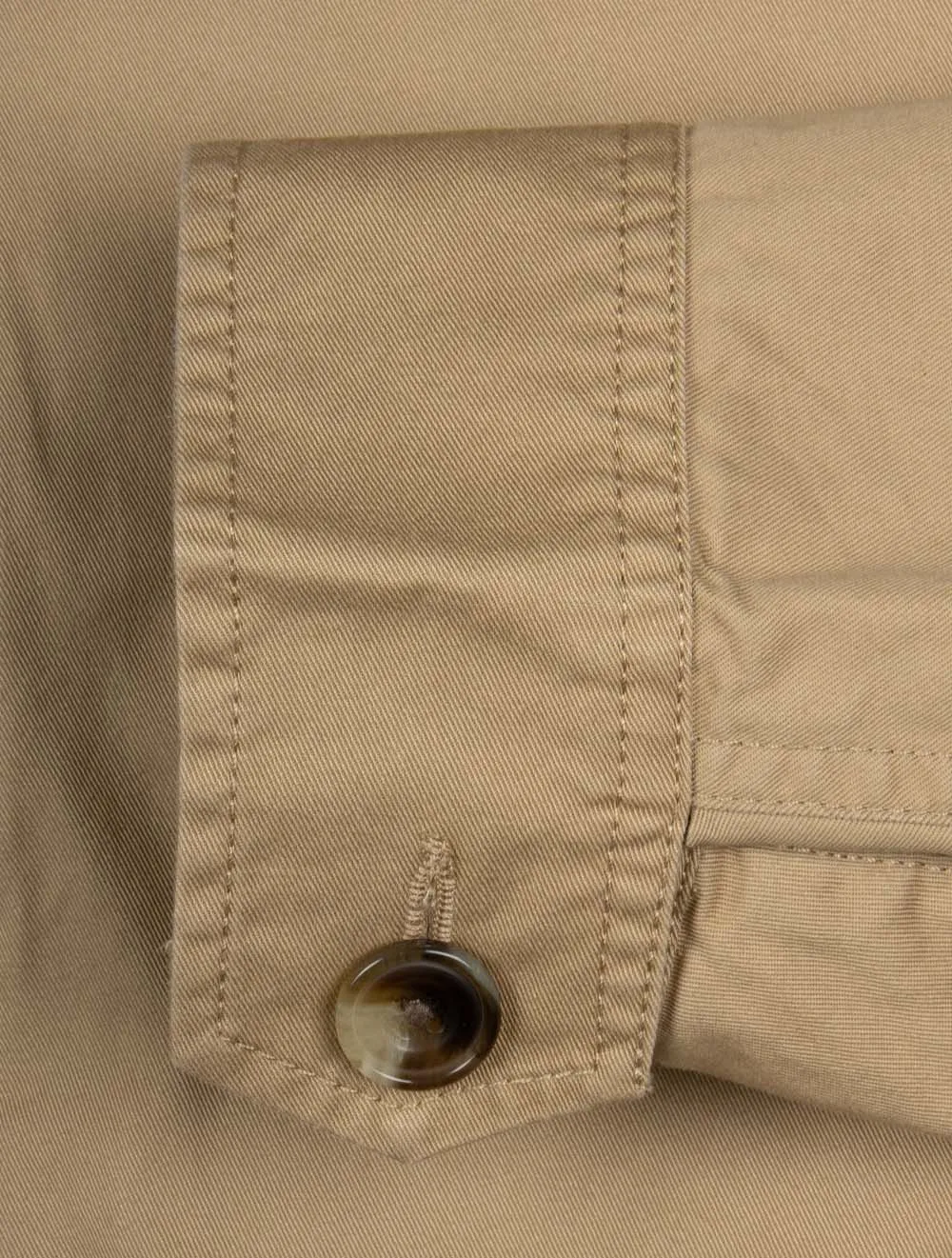 Cotton Windcheater Jacket Dark Khaki