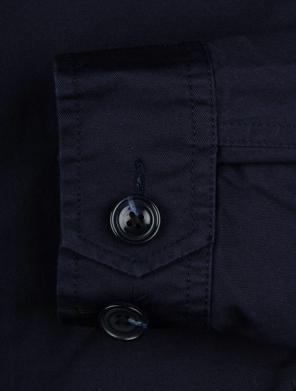 Cotton Windcheater Jacket Evening Blue