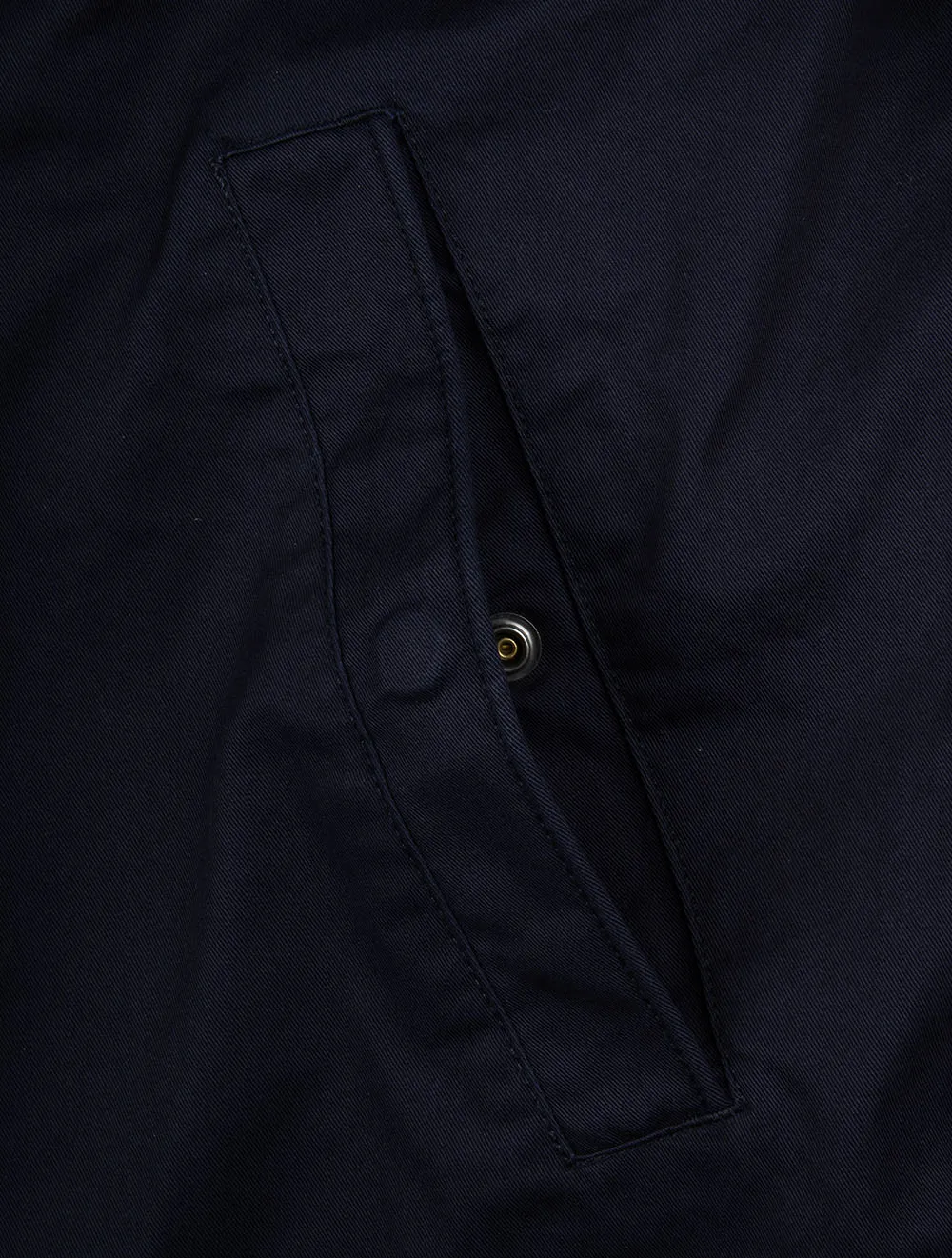 Cotton Windcheater Jacket Evening Blue